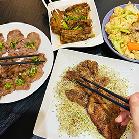 i3Fresh肉肉大餐也不能錯過
