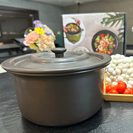 LOHAS Pottsry陸寶陶瓷『健康內鍋』開箱 一鍋多用、陶鍋料理分享 