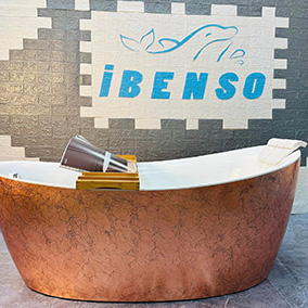 時尚多選擇。iBenso 采誼國際壓克力彩繪獨立浴缸