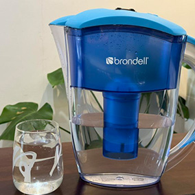 開箱分享 Brondell 美國邦特爾極淨藍濾水壺