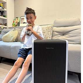 開箱。大日Dainichi HYBRID混合式空氣清淨機