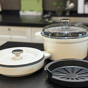 廚房料理好物 StarPot食塔鍋 雙蓋微壓 x 雙鍋共煮