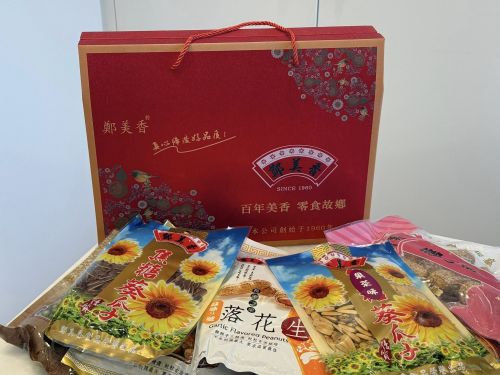鄭美香食品 從日常小零嘴到過年必備伴手禮的美味選擇 