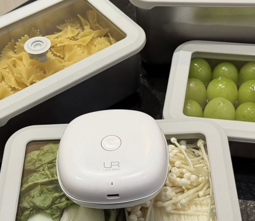 LiFE RiCH   Double Box真空盒 讓食物保鮮再升級