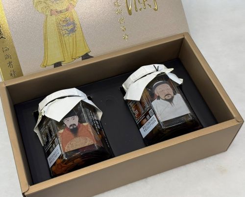花蓮洄瀾剝皮辣椒故宮聯名禮盒開箱｜結合文化美學與台灣經典美味的質感伴手禮 